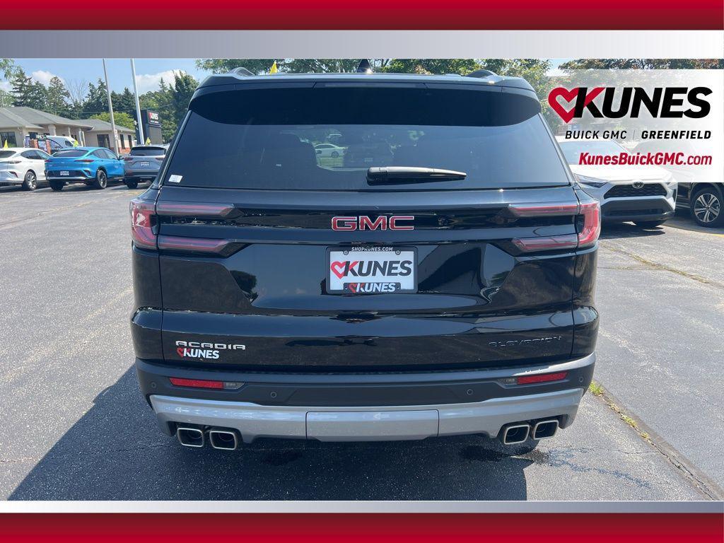 new 2025 GMC Acadia car, priced at $44,549