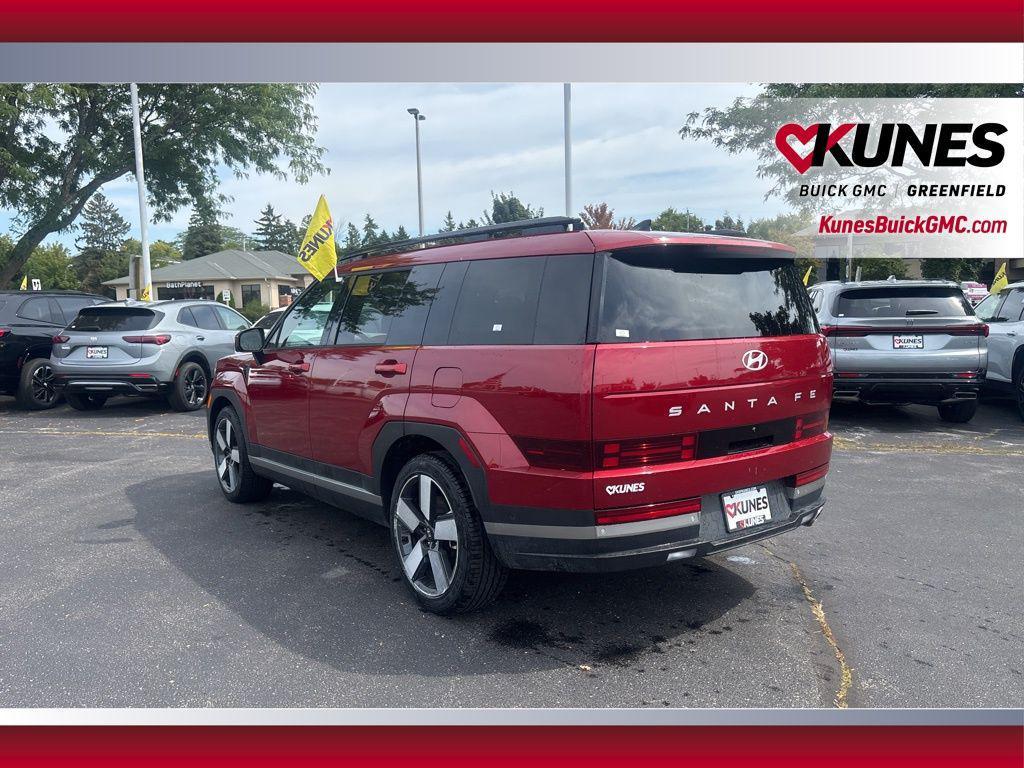 used 2024 Hyundai Santa Fe car, priced at $32,699