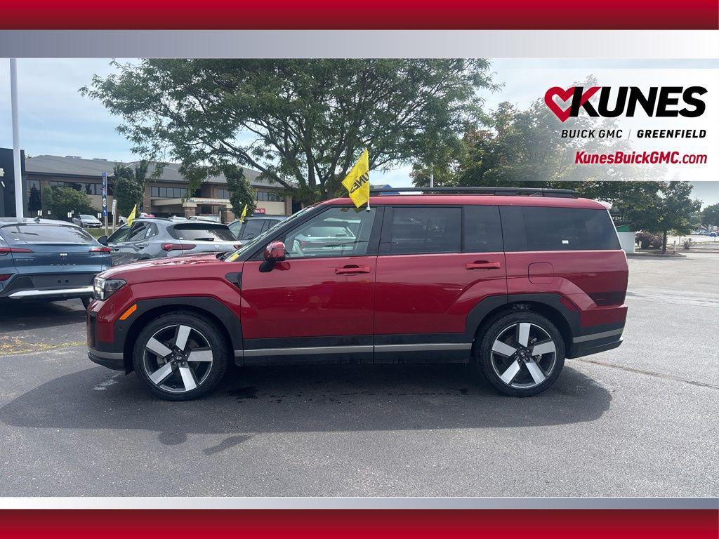 used 2024 Hyundai Santa Fe car, priced at $32,699
