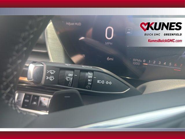 new 2025 Buick Envision car, priced at $46,050
