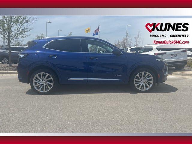new 2025 Buick Envision car, priced at $46,050