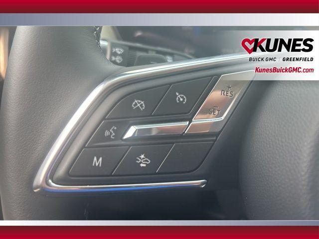 new 2025 Buick Envision car, priced at $46,050