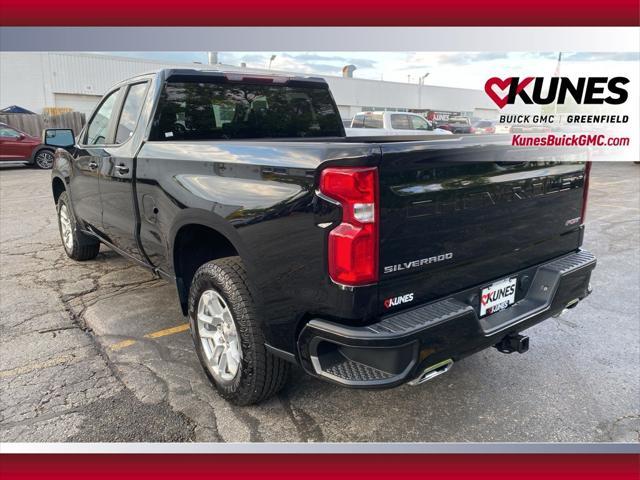 used 2024 Chevrolet Silverado 1500 car, priced at $45,995