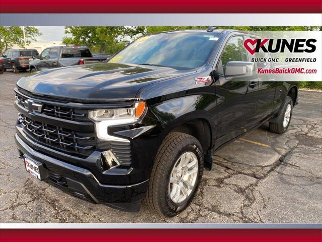 used 2024 Chevrolet Silverado 1500 car, priced at $45,995