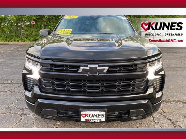 used 2024 Chevrolet Silverado 1500 car, priced at $45,995
