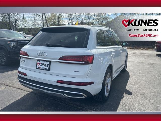 used 2024 Audi Q7 car, priced at $46,898