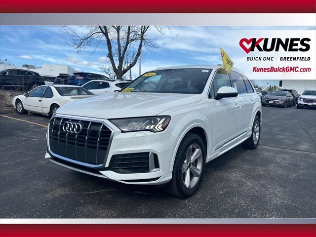 used 2024 Audi Q7 car, priced at $46,898