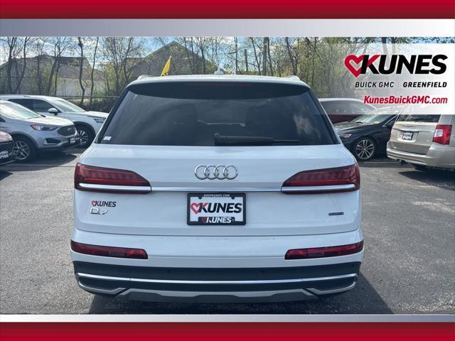 used 2024 Audi Q7 car, priced at $46,898