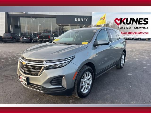 used 2023 Chevrolet Equinox car, priced at $20,599