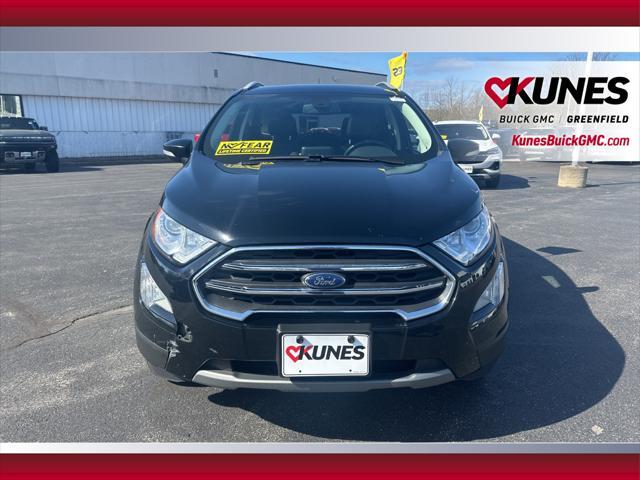 used 2021 Ford EcoSport car, priced at $17,598