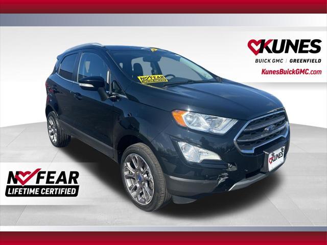 used 2021 Ford EcoSport car, priced at $17,877