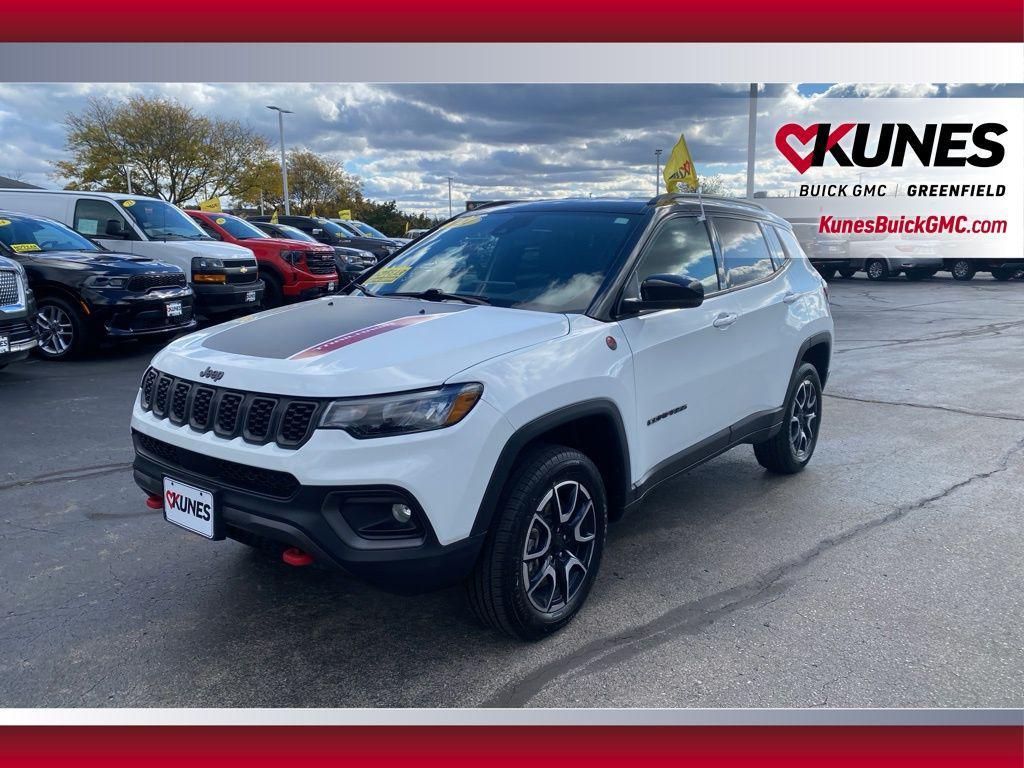 used 2024 Jeep Compass car, priced at $22,699