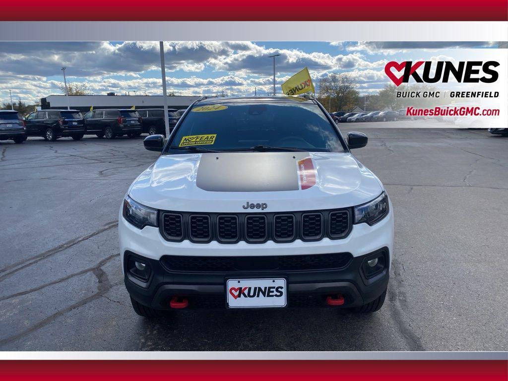 used 2024 Jeep Compass car, priced at $22,699