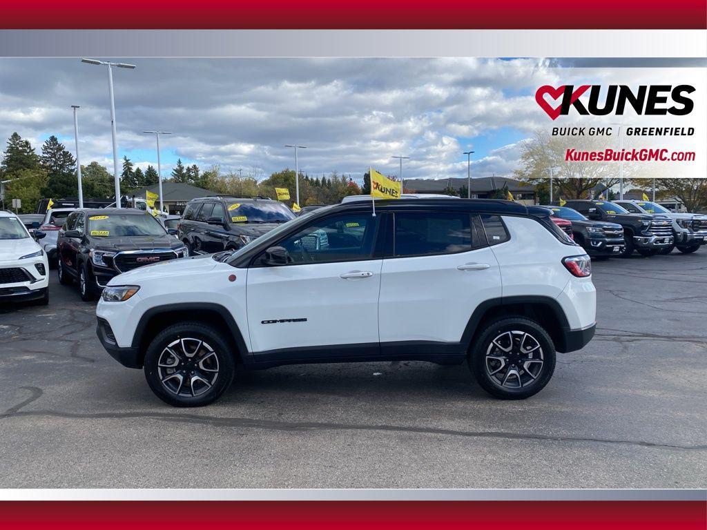 used 2024 Jeep Compass car, priced at $22,699