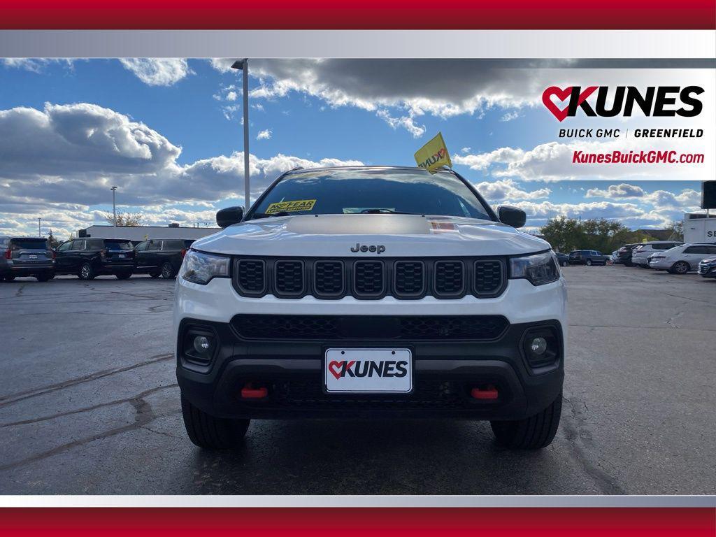 used 2024 Jeep Compass car, priced at $22,699