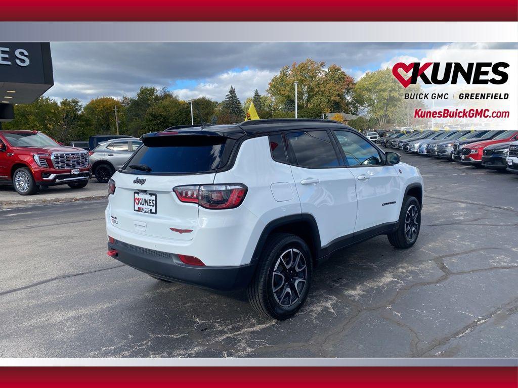used 2024 Jeep Compass car, priced at $22,699