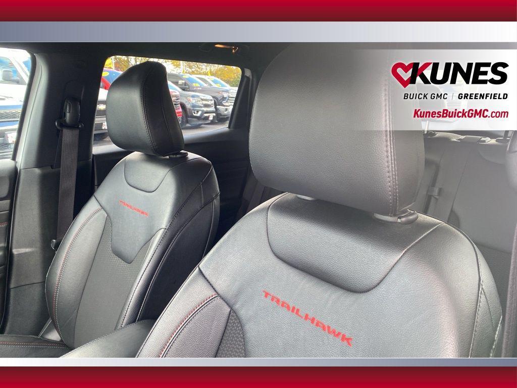 used 2024 Jeep Compass car, priced at $22,699