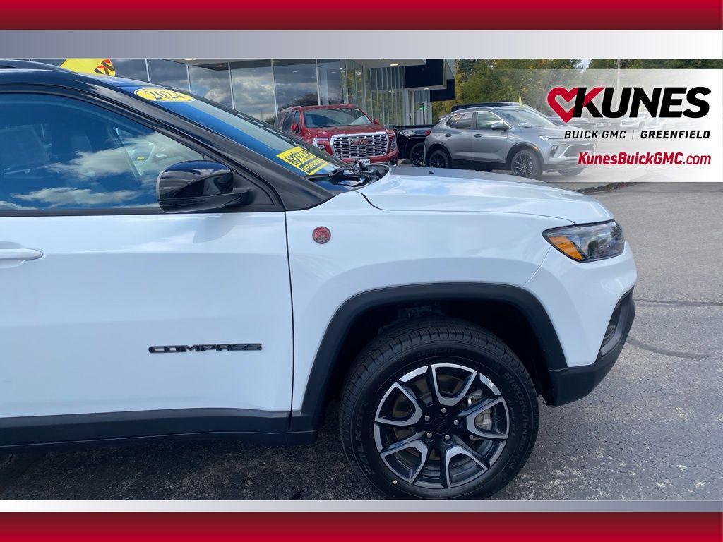 used 2024 Jeep Compass car, priced at $22,699