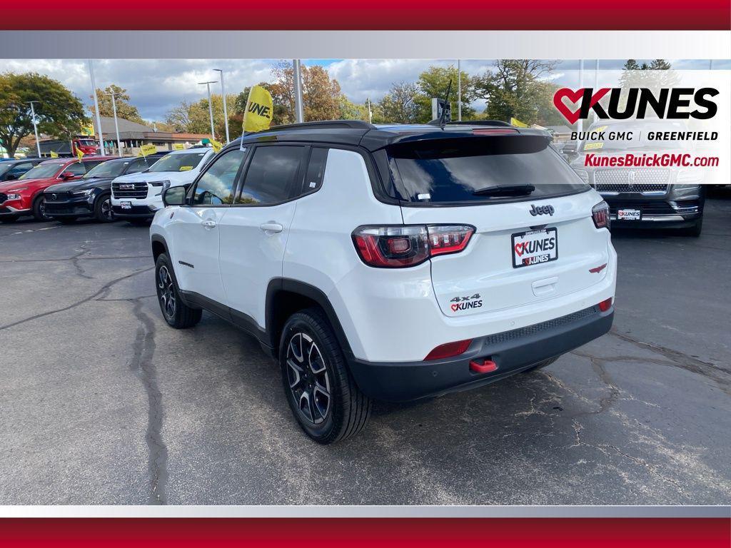 used 2024 Jeep Compass car, priced at $22,699