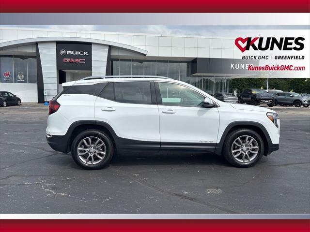 used 2024 GMC Terrain car, priced at $27,699