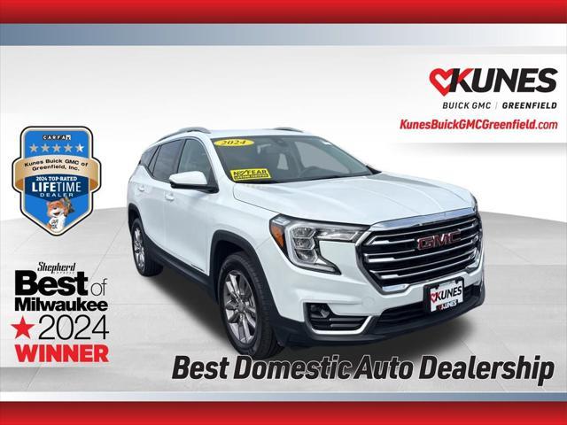 used 2024 GMC Terrain car, priced at $27,699
