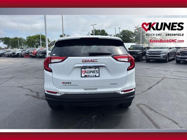 used 2024 GMC Terrain car, priced at $27,699