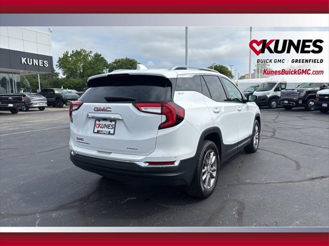 used 2024 GMC Terrain car, priced at $27,699