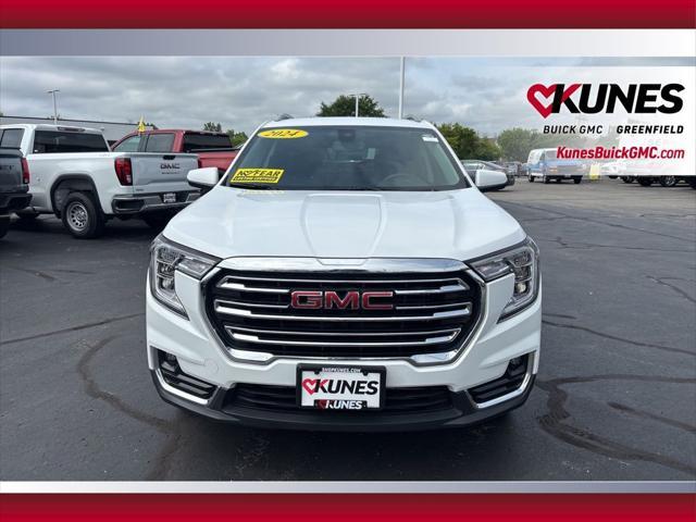 used 2024 GMC Terrain car, priced at $27,699