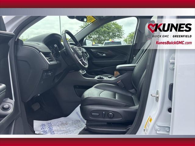 used 2024 GMC Terrain car, priced at $27,699