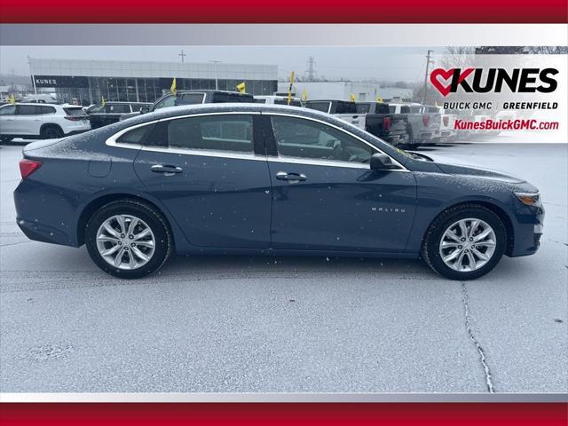 used 2024 Chevrolet Malibu car, priced at $19,899