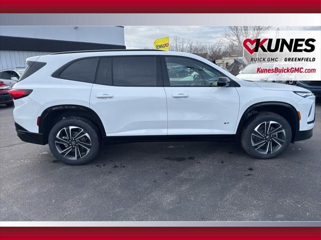 new 2025 Buick Enclave car, priced at $49,557