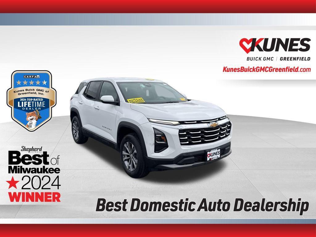 used 2025 Chevrolet Equinox car, priced at $22,995