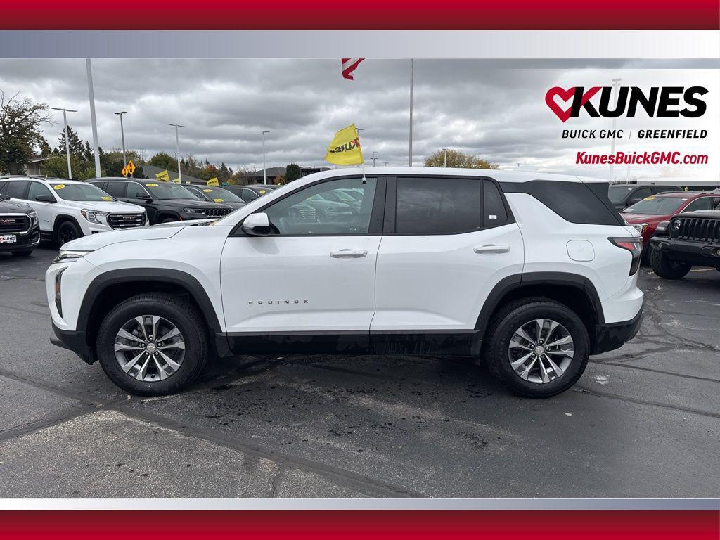 used 2025 Chevrolet Equinox car, priced at $22,995