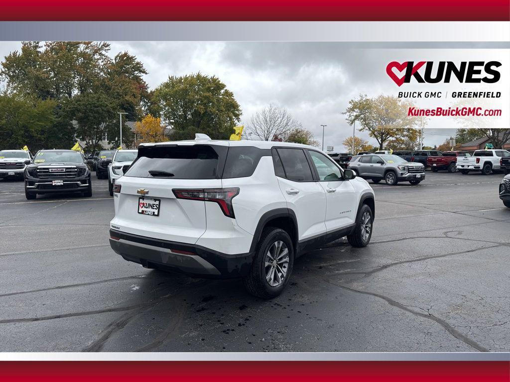 used 2025 Chevrolet Equinox car, priced at $22,995