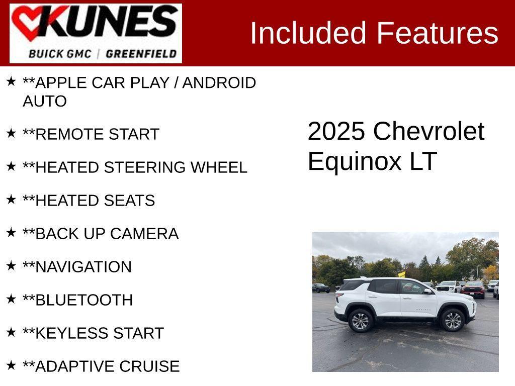 used 2025 Chevrolet Equinox car, priced at $22,995
