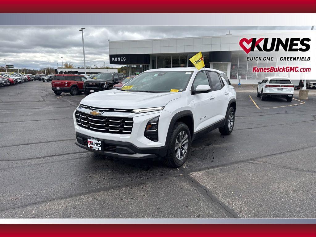 used 2025 Chevrolet Equinox car, priced at $22,995