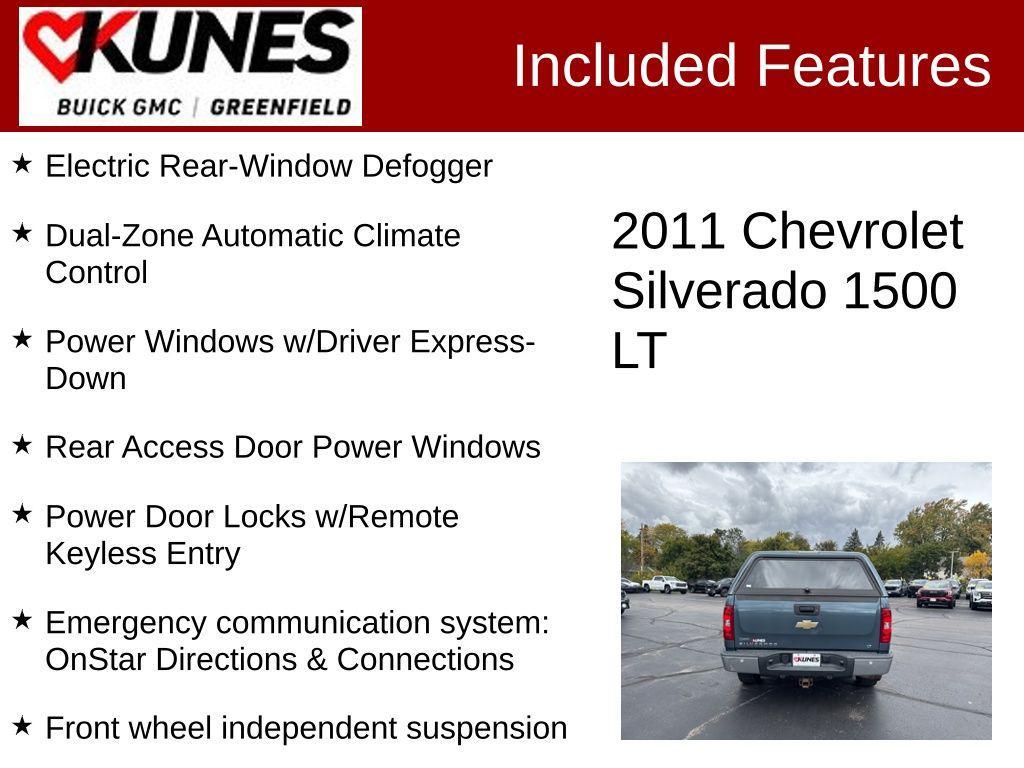 used 2011 Chevrolet Silverado 1500 car, priced at $7,999