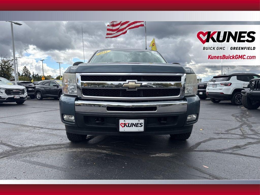 used 2011 Chevrolet Silverado 1500 car, priced at $7,999