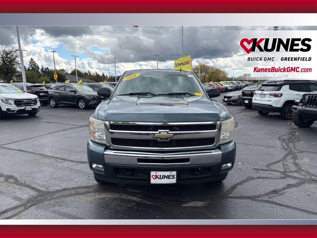 used 2011 Chevrolet Silverado 1500 car, priced at $7,999