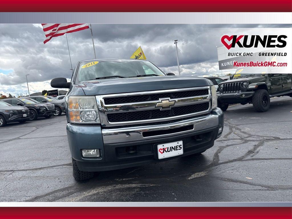 used 2011 Chevrolet Silverado 1500 car, priced at $7,999
