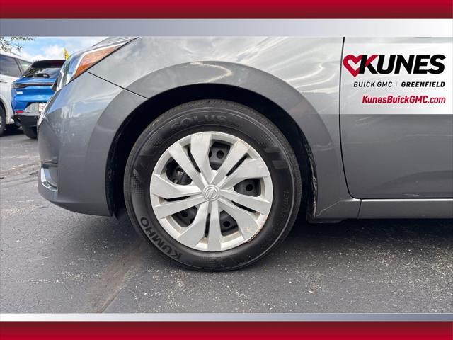 used 2024 Nissan Versa car, priced at $15,599