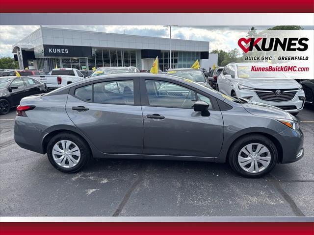 used 2024 Nissan Versa car, priced at $15,599