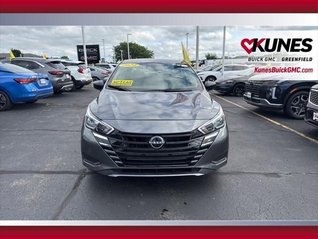 used 2024 Nissan Versa car, priced at $15,599
