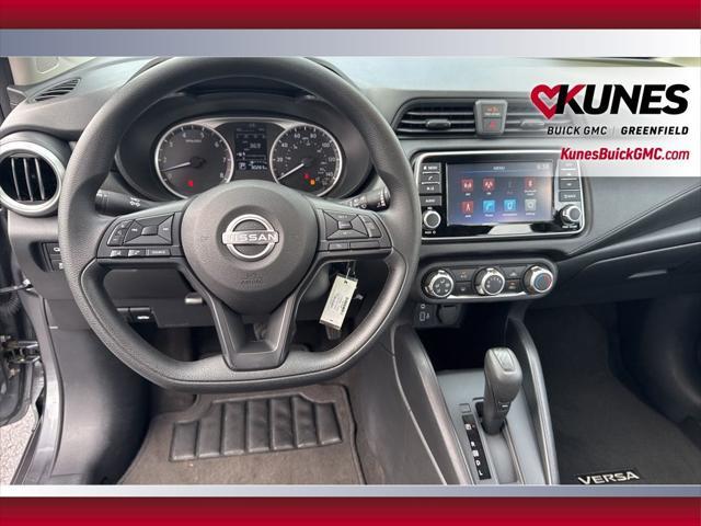 used 2024 Nissan Versa car, priced at $15,599