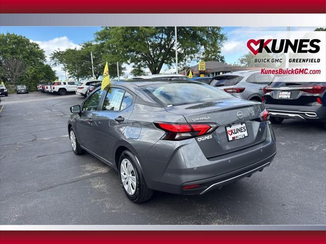 used 2024 Nissan Versa car, priced at $15,599