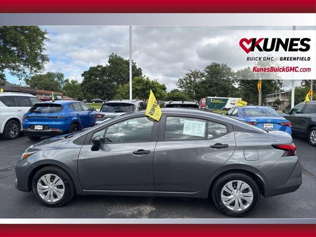 used 2024 Nissan Versa car, priced at $15,599