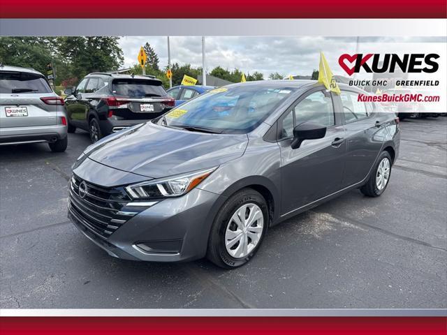 used 2024 Nissan Versa car, priced at $15,599