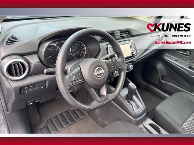 used 2024 Nissan Versa car, priced at $15,599