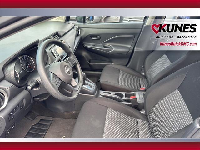 used 2024 Nissan Versa car, priced at $15,599