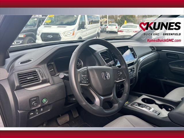 used 2024 Honda Passport car, priced at $34,799